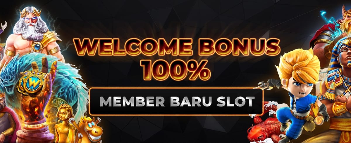 Bonus Selamat Datang kijangwin