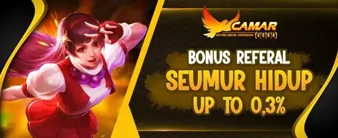 Referral Seumur Hidup promotion banner